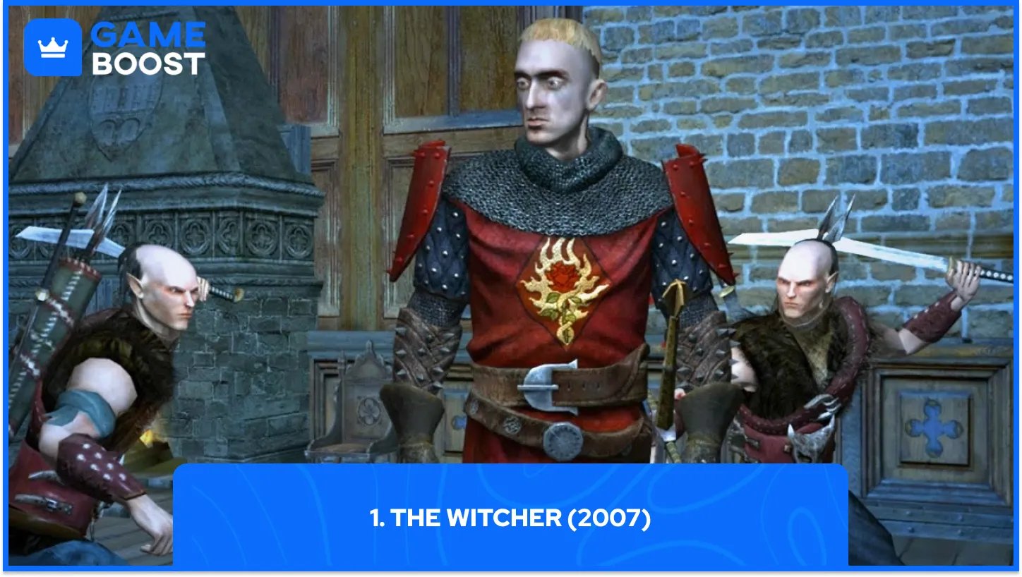 1. The Witcher (2007)