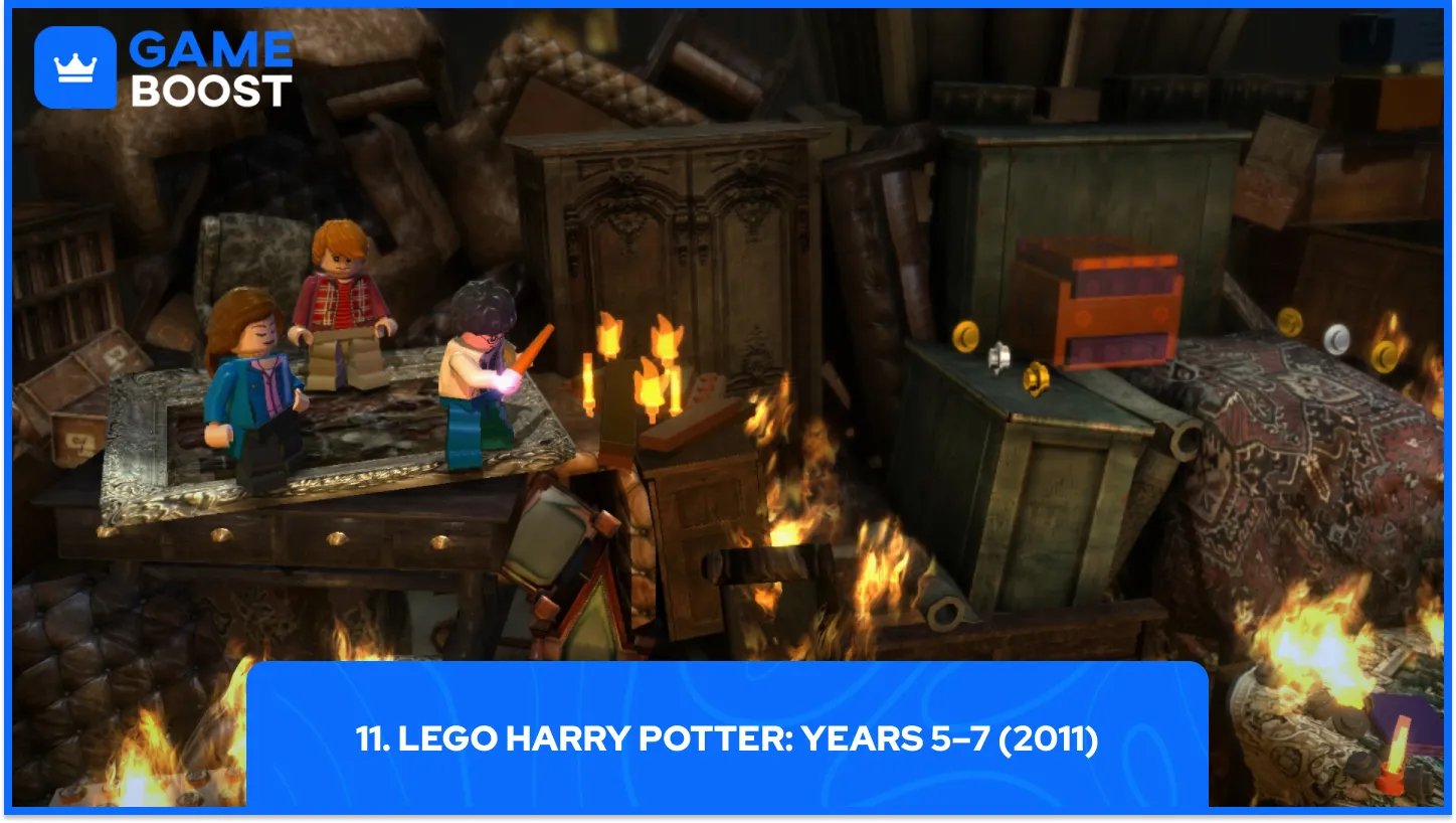 11. LEGO Harry Potter: Years 5–7 (2011)