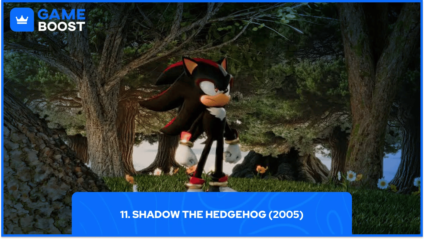 11. Shadow the Hedgehog (2005)