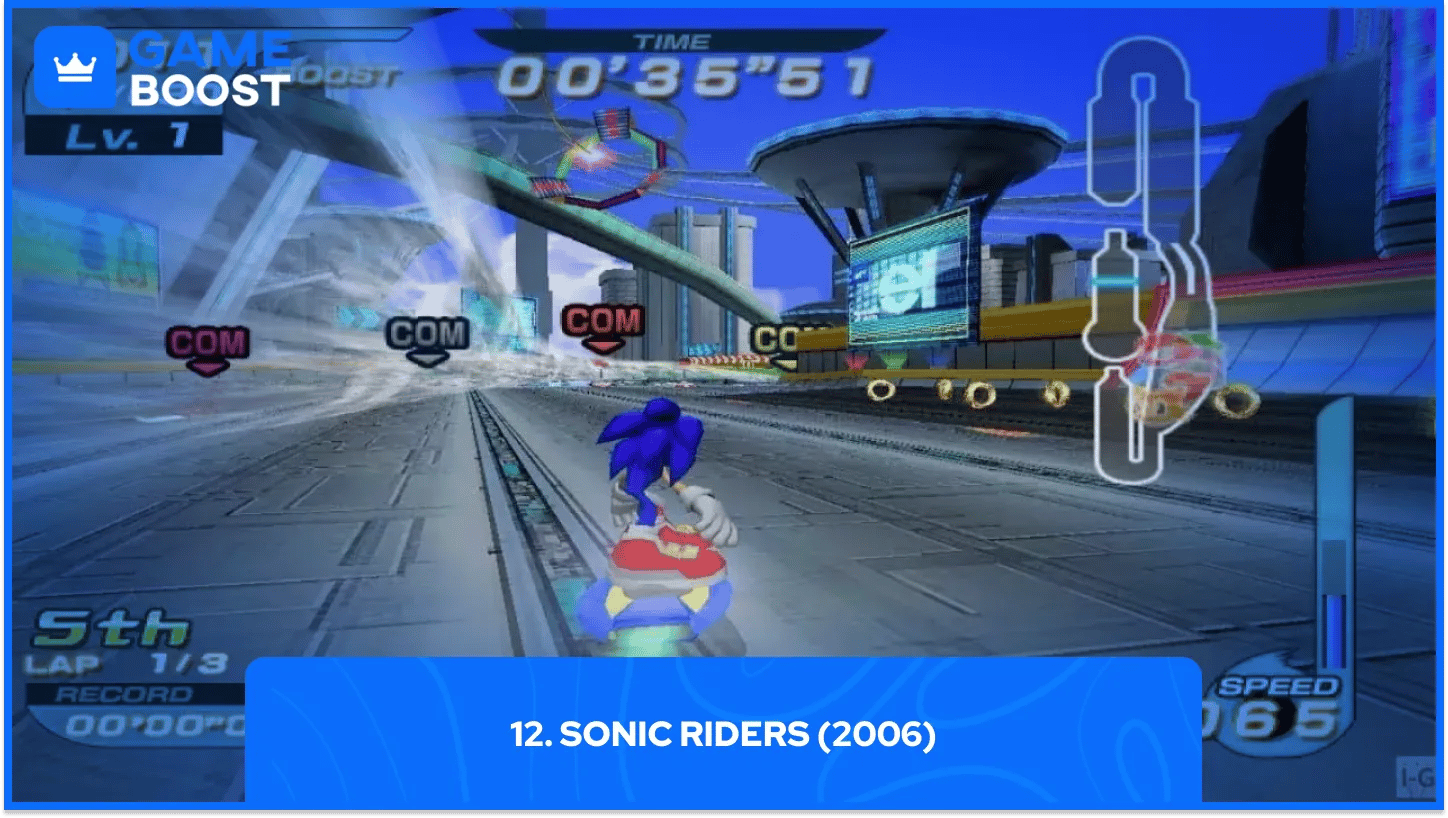 12. Sonic Riders (2006)