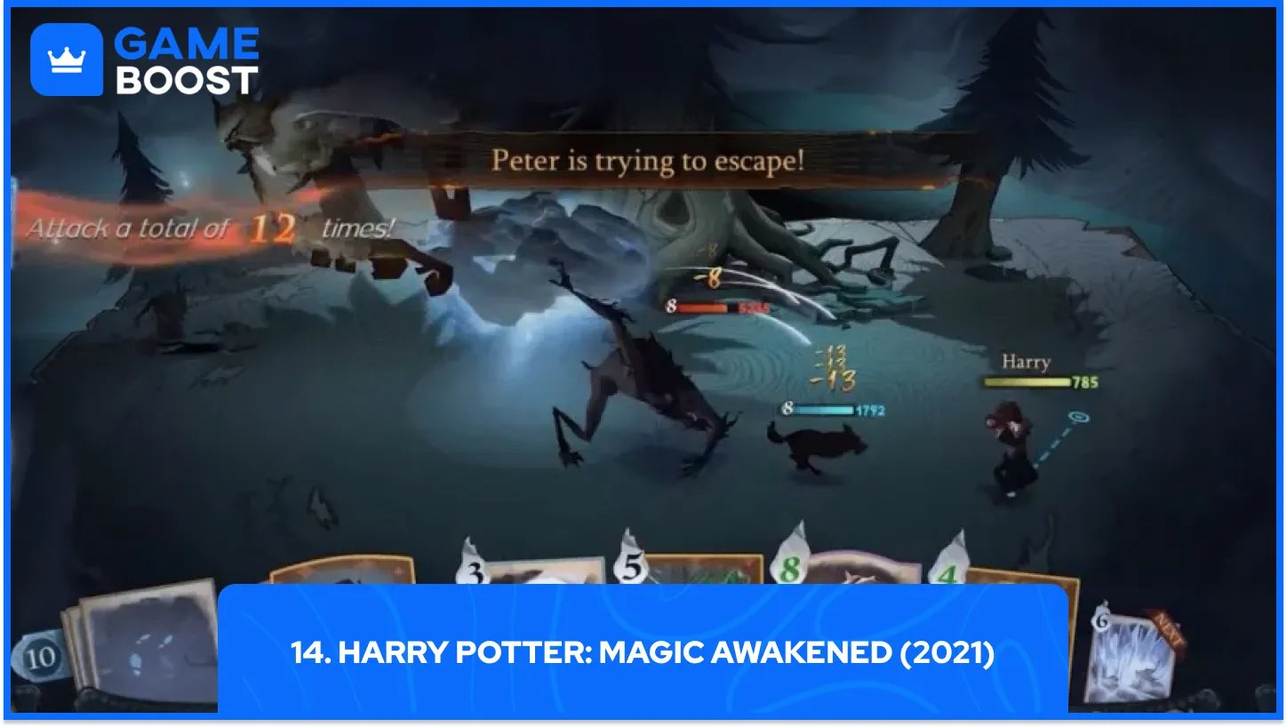 14. Harry Potter: Magic Awakened (2021)