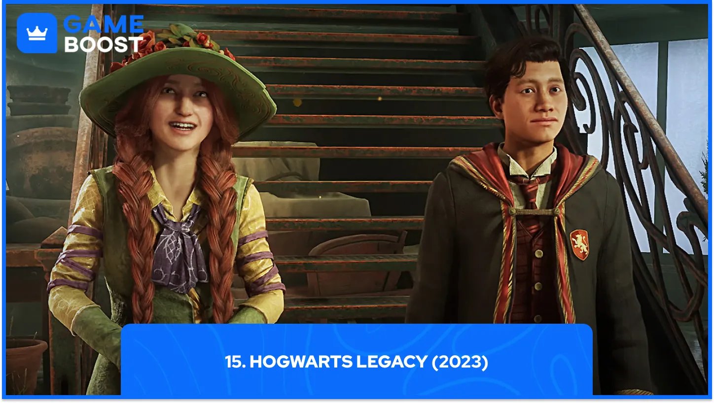 15. Hogwarts Legacy (2023)