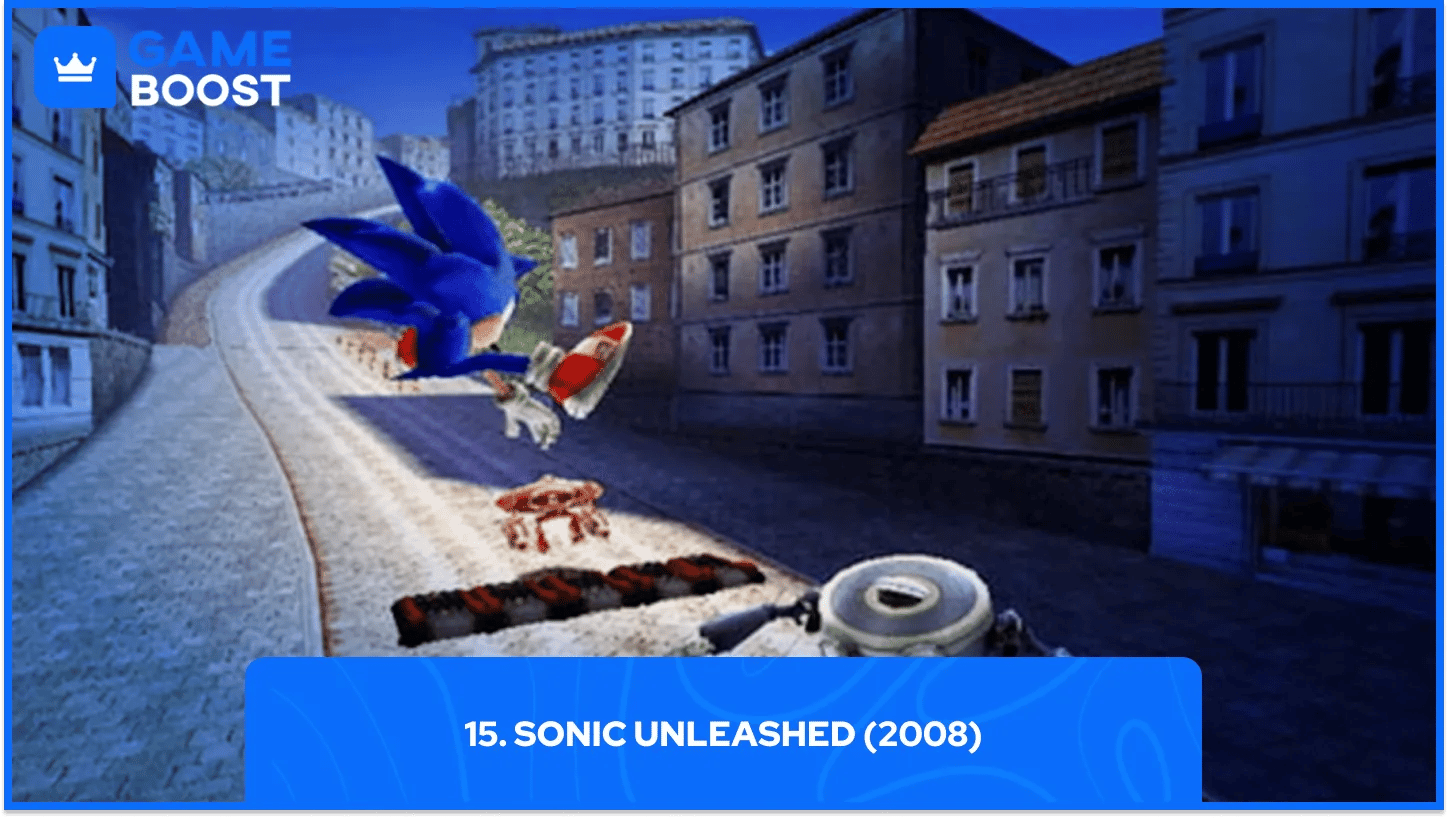 15. Sonic Unleashed (2008)