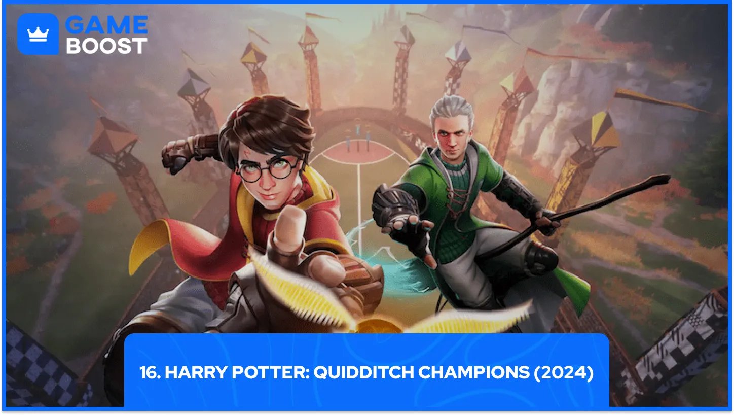 16. Harry Potter: Quidditch Champions (2024)