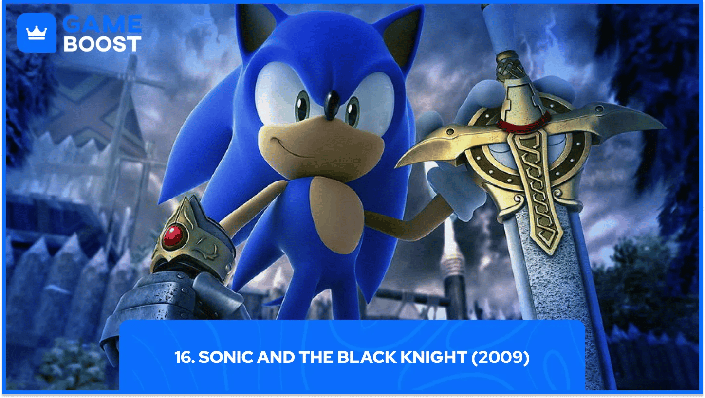 16. Sonic and the Black Knight (2009)
