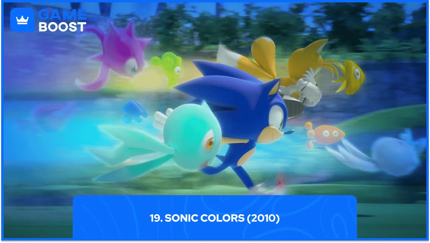19. Sonic Colors (2010)