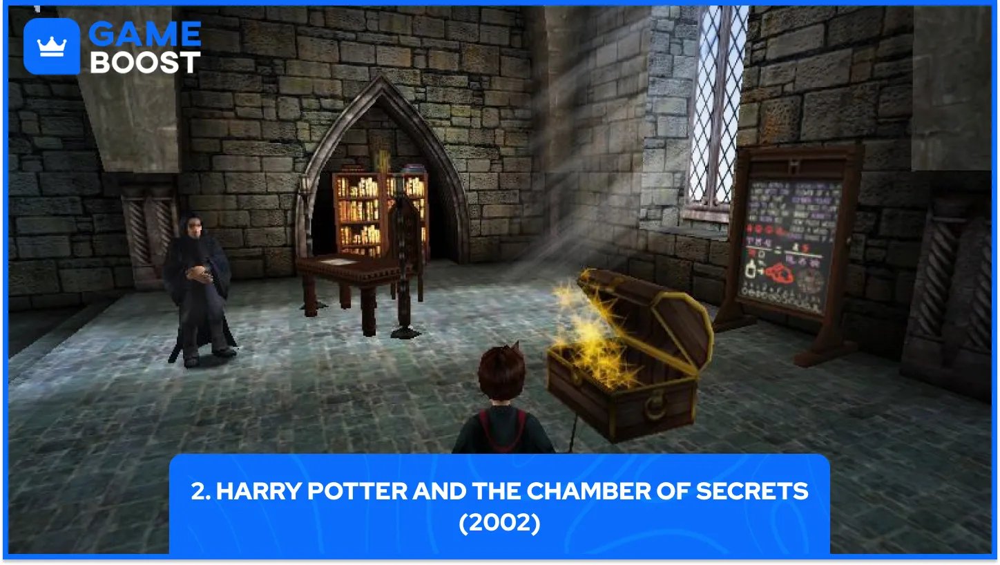 2. Harry Potter and the Chamber of Secrets (2002)