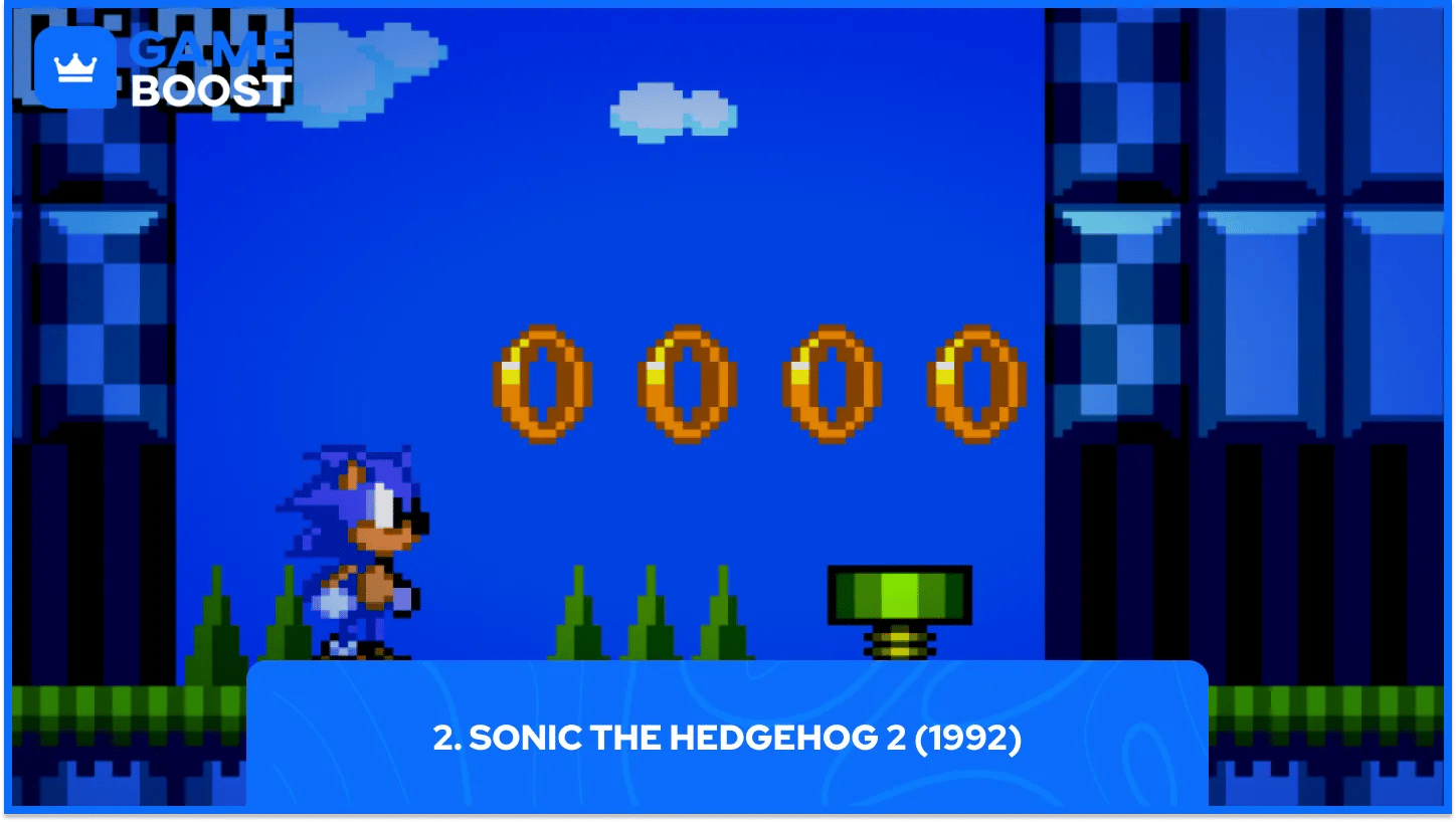 2. Sonic the Hedgehog 2 (1992)