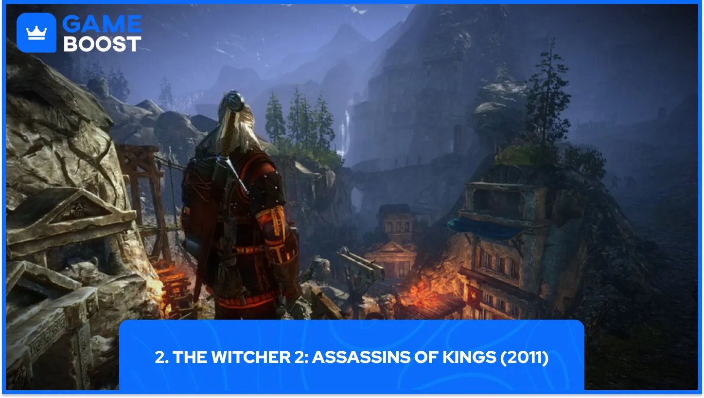 2. The Witcher 2: Assassins of Kings (2011)