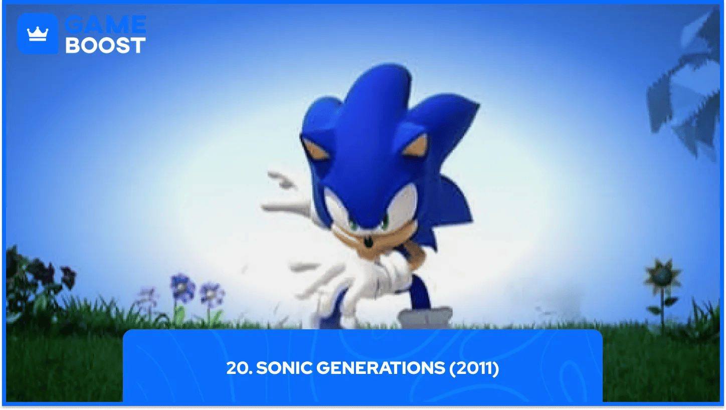 20. Sonic Generations (2011)