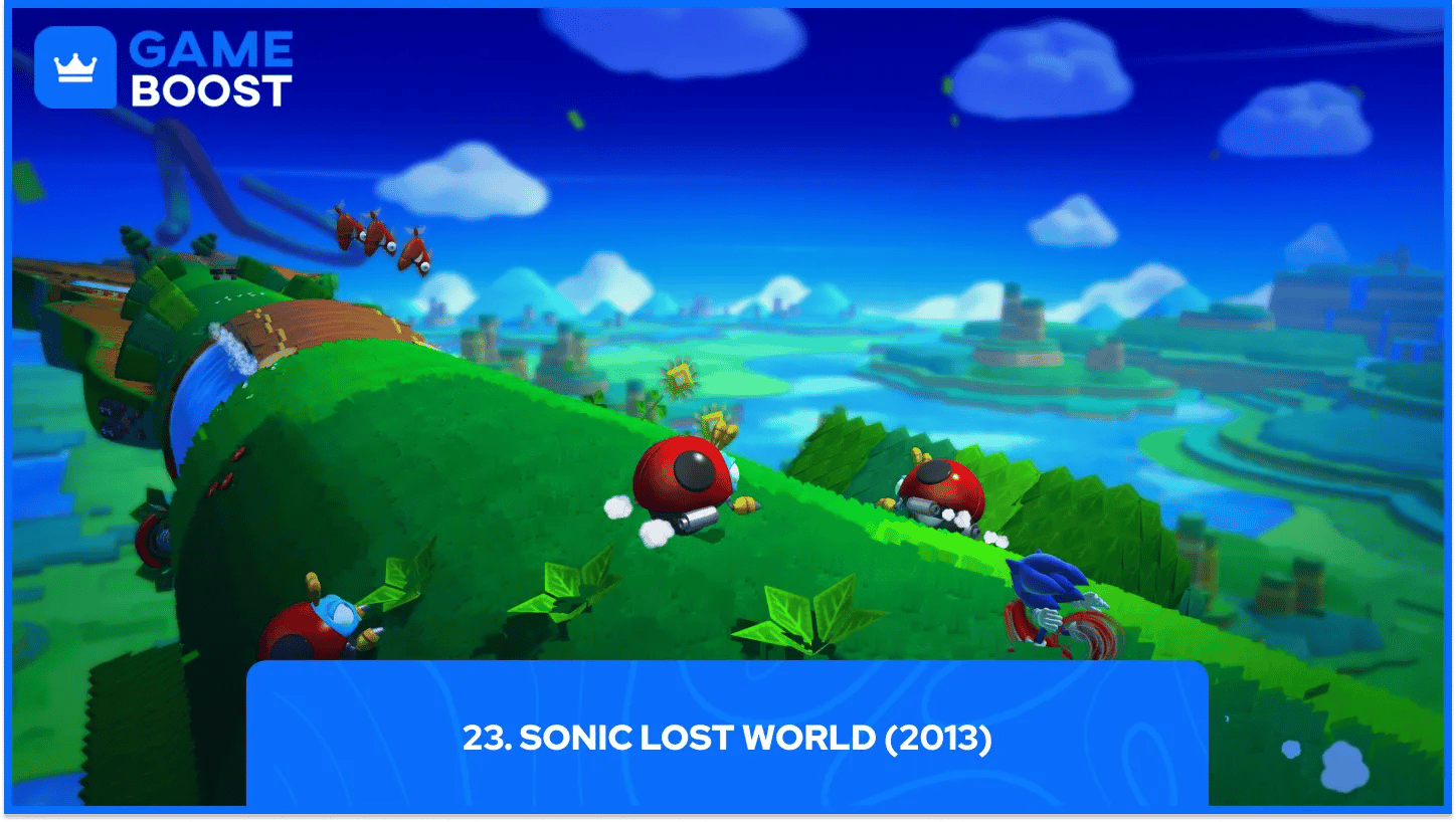 23. Sonic Lost World (2013)