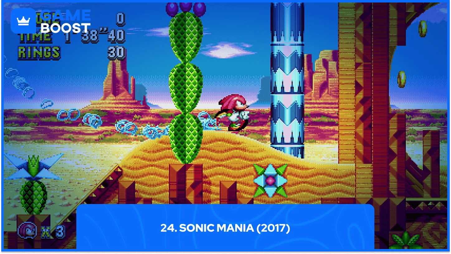 24. Sonic Mania (2017)
