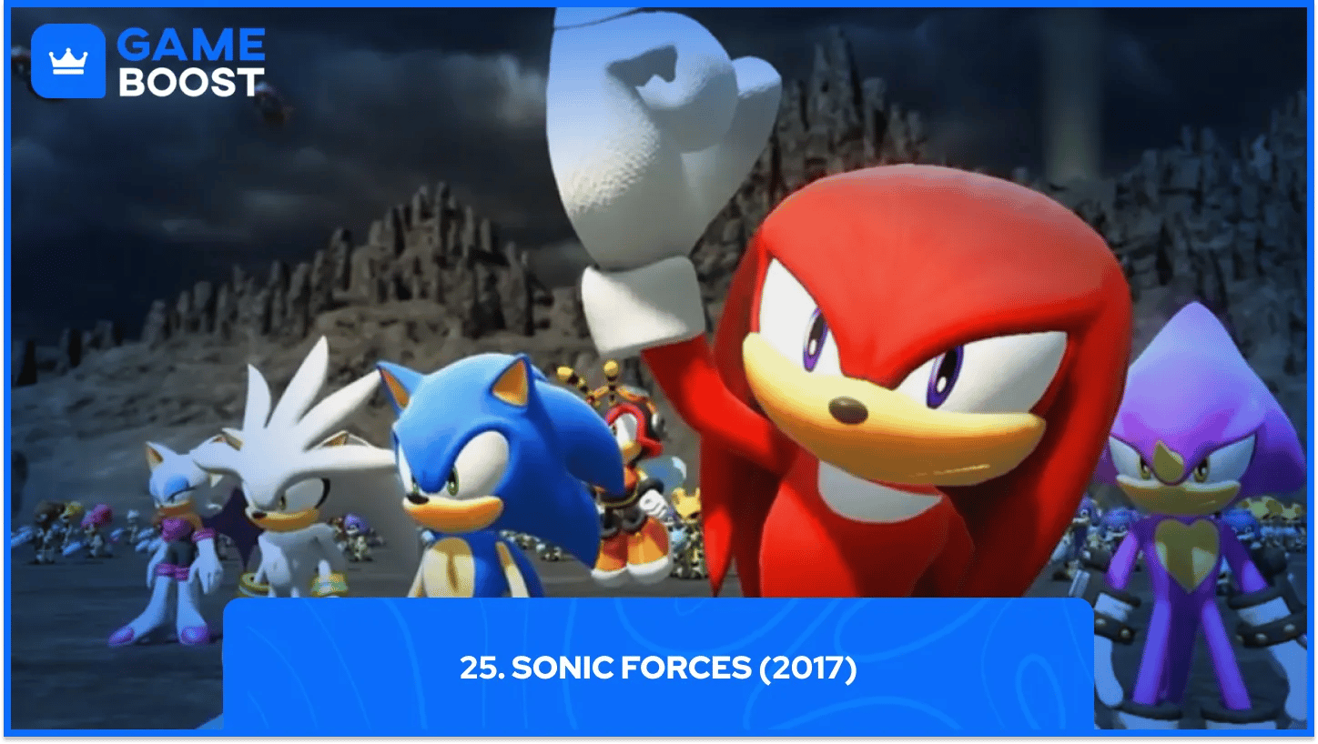 25. Sonic Forces (2017)