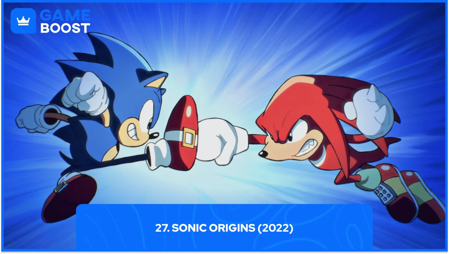 27. Sonic Origins (2022)