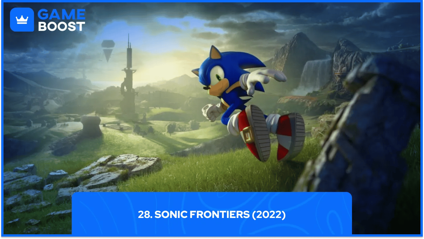 28. Sonic Frontiers (2022)