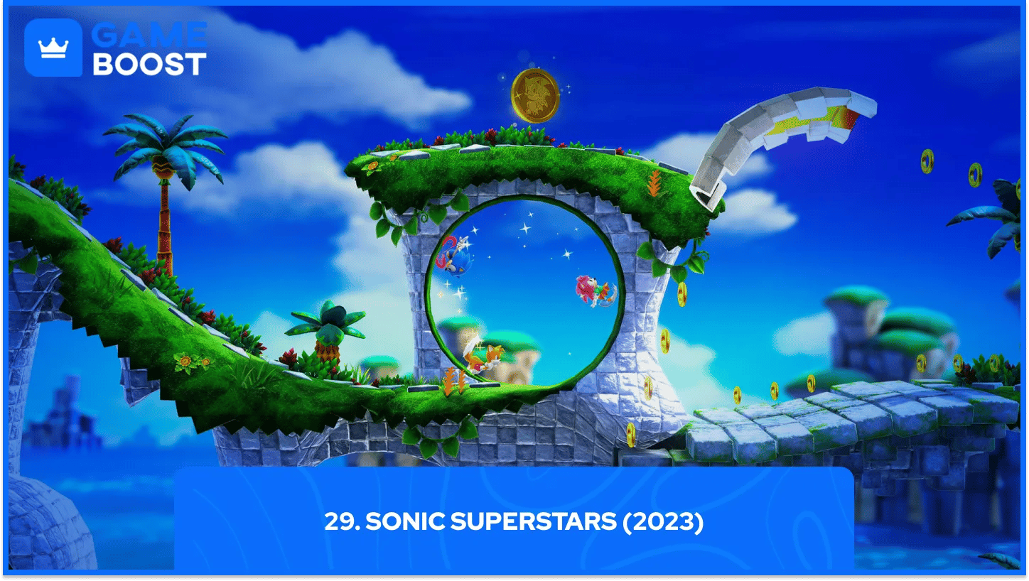 29. Sonic Superstars (2023)