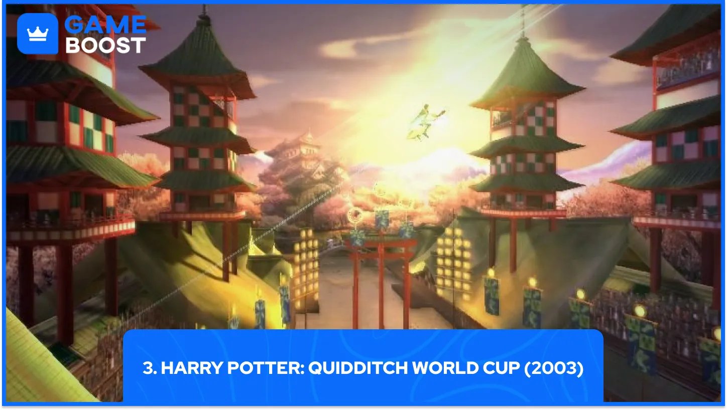 3. Harry Potter: Quidditch World Cup (2003)