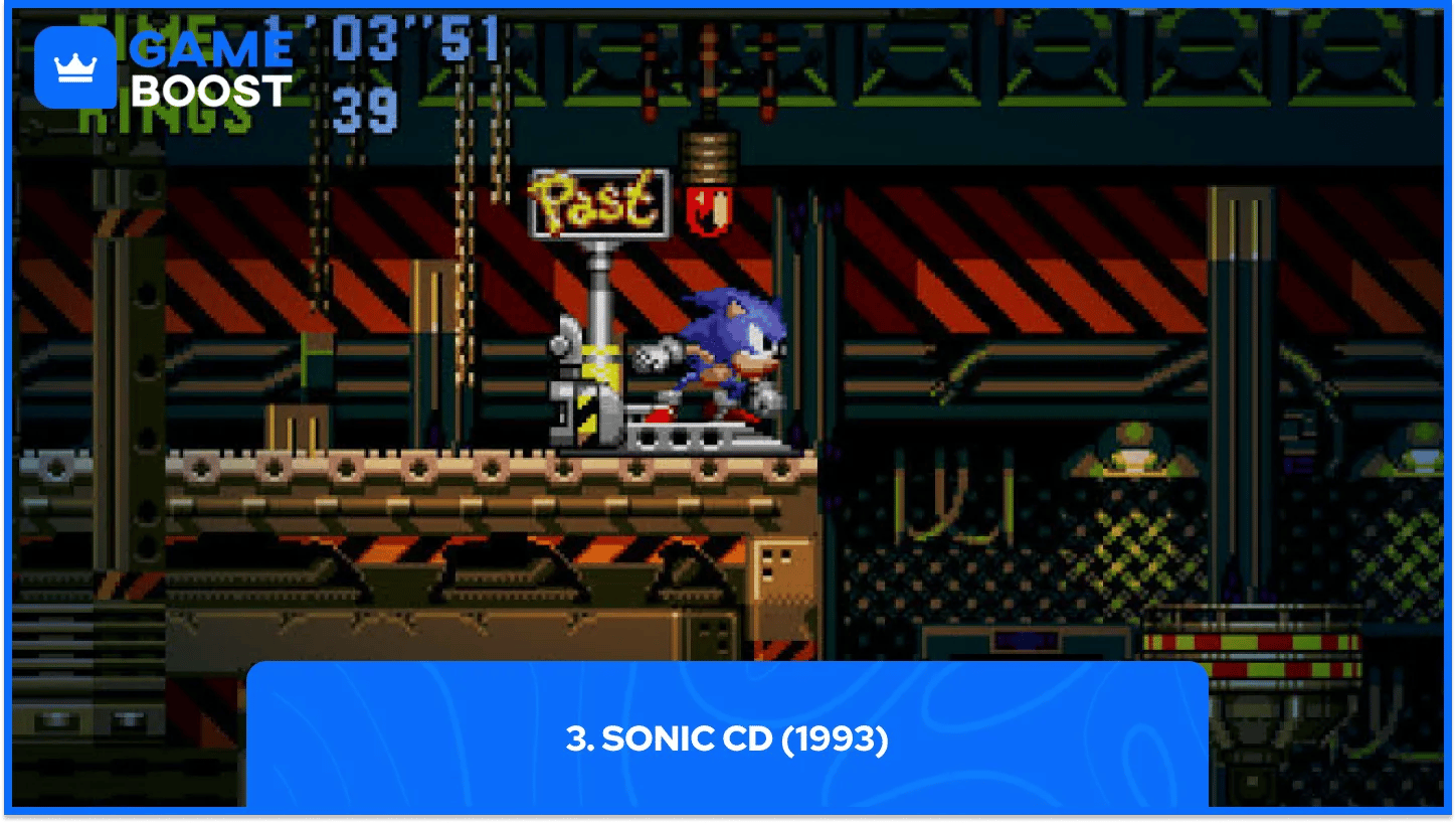 3. Sonic CD (1993)
