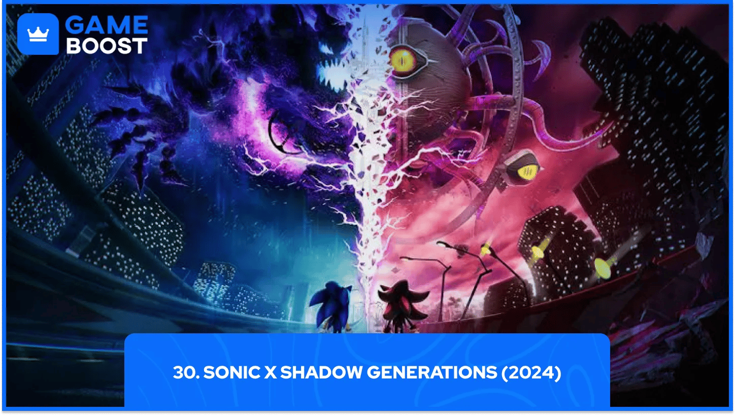 30. Sonic X Shadow Generations (2024)