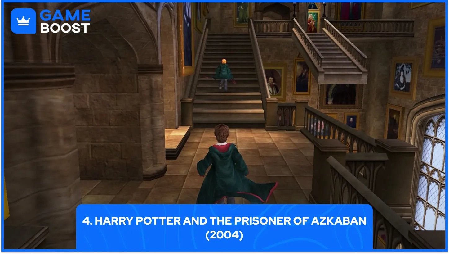 4. Harry Potter and the Prisoner of Azkaban (2004)