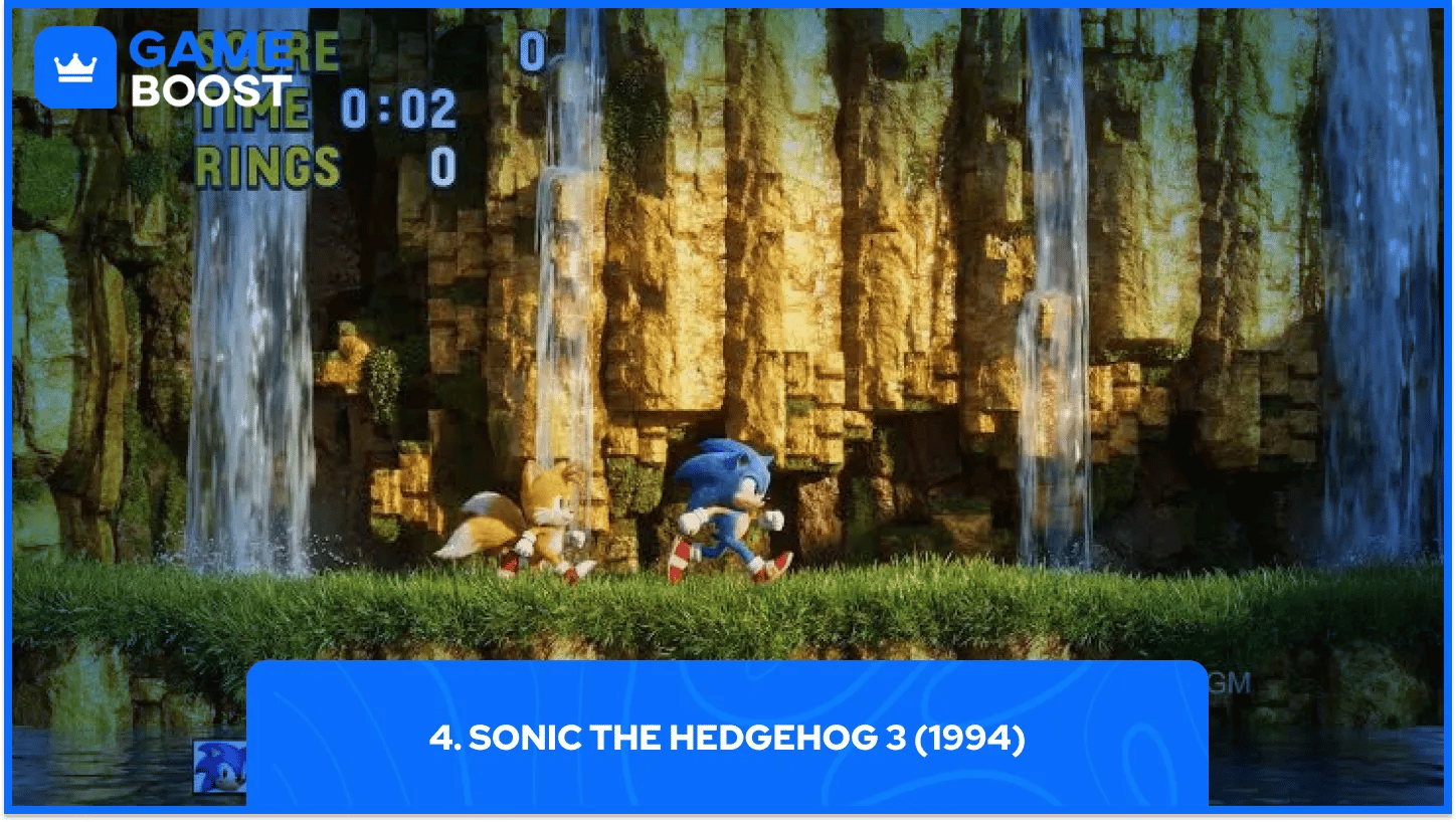 4. Sonic the Hedgehog 3 (1994)