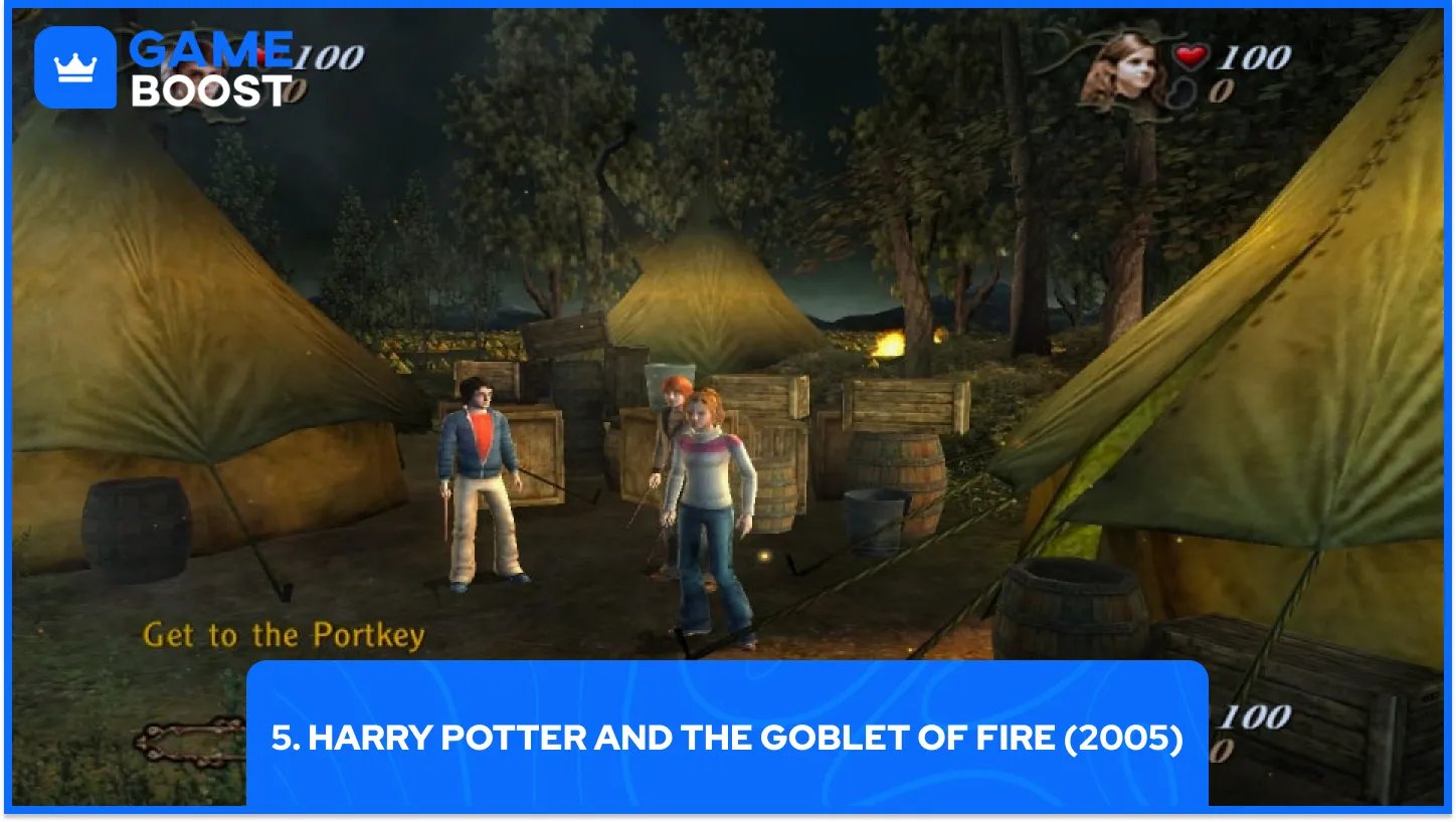 5. Harry Potter and the Goblet of Fire (2005)