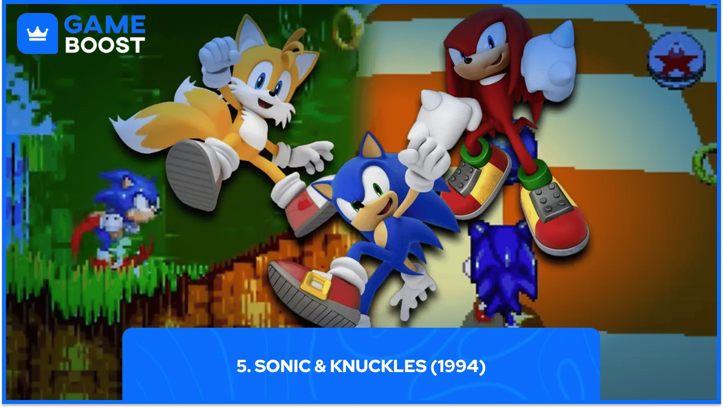 5. Sonic & Knuckles (1994)
