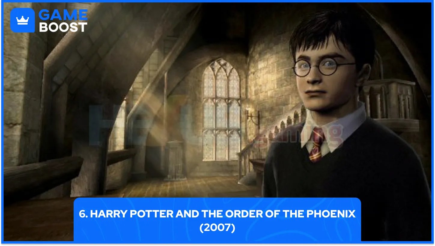 6. Harry Potter and the Order of the Phoenix (2007)