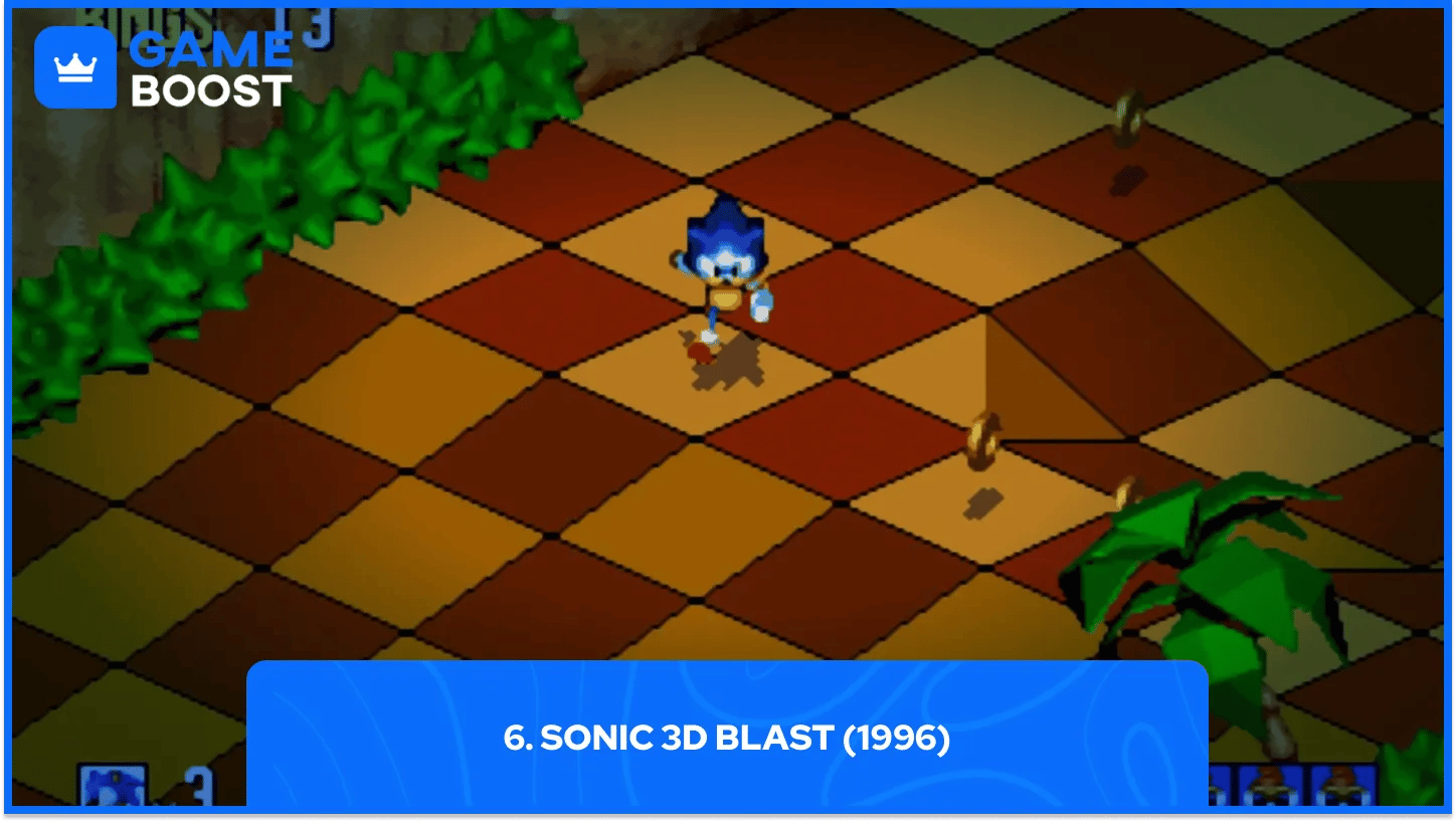 6. Sonic 3D Blast (1996)