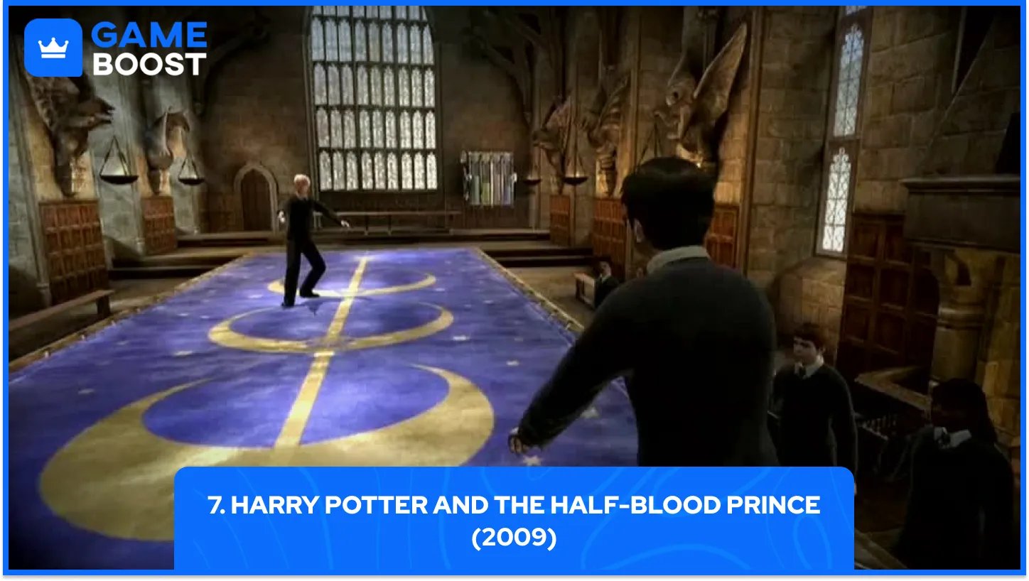 7. Harry Potter and the Half-Blood Prince (2009)