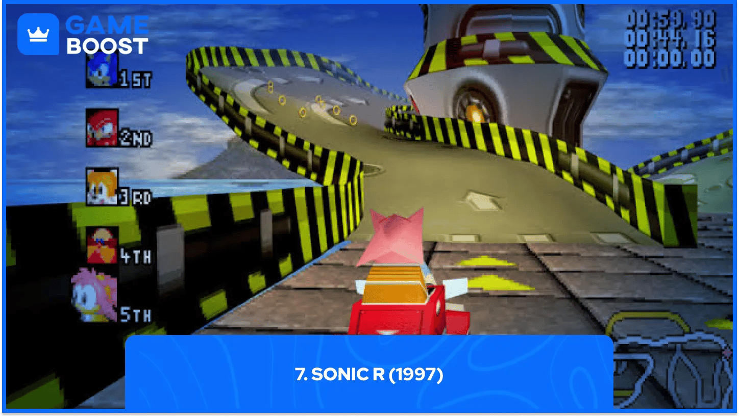 7. Sonic R (1997)