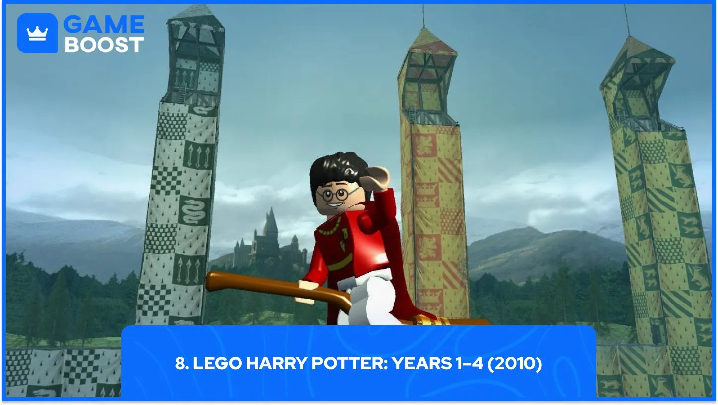 8. LEGO Harry Potter: Years 1–4 (2010)