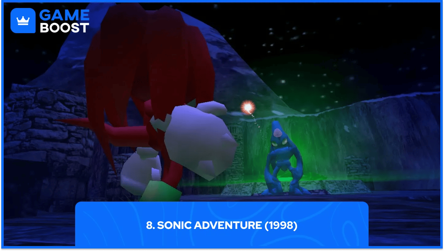 8. Sonic Adventure (1998)