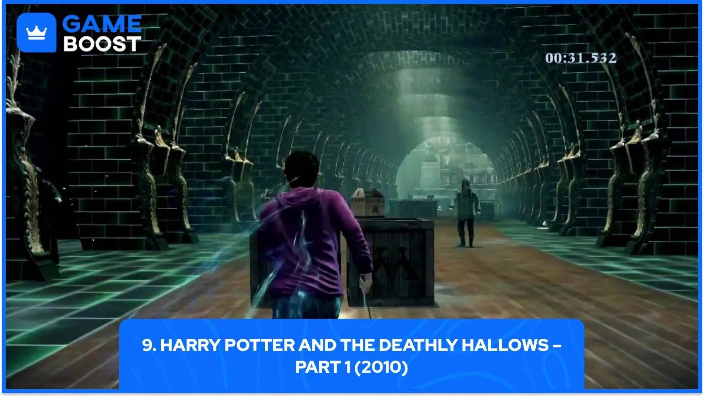 9. Harry Potter and the Deathly Hallows – Part 1 (2010)
