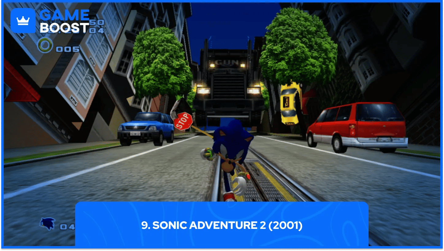 9. Sonic Adventure 2 (2001)