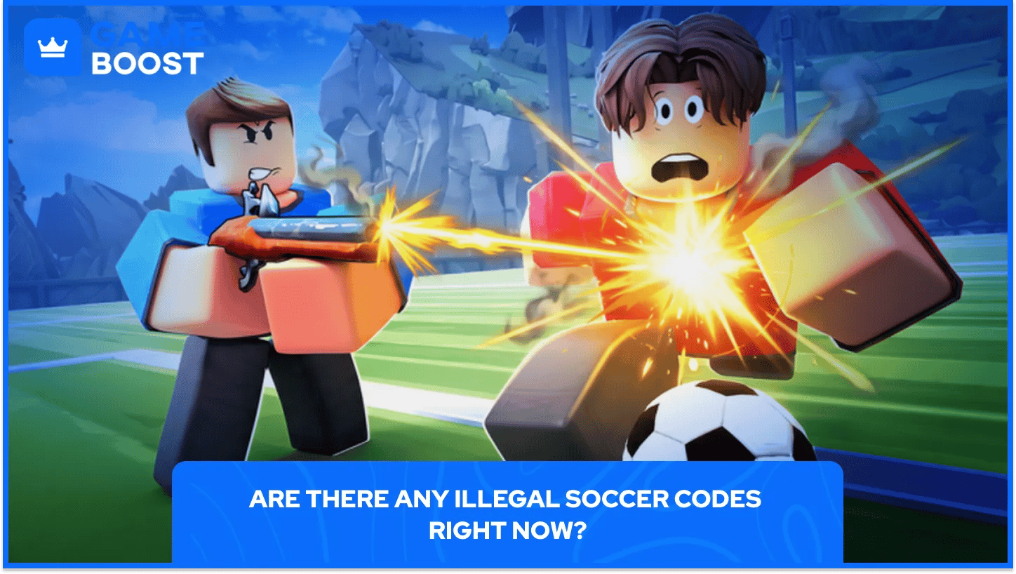 Postoje li trenutačno ilegalni kodovi za Soccer?