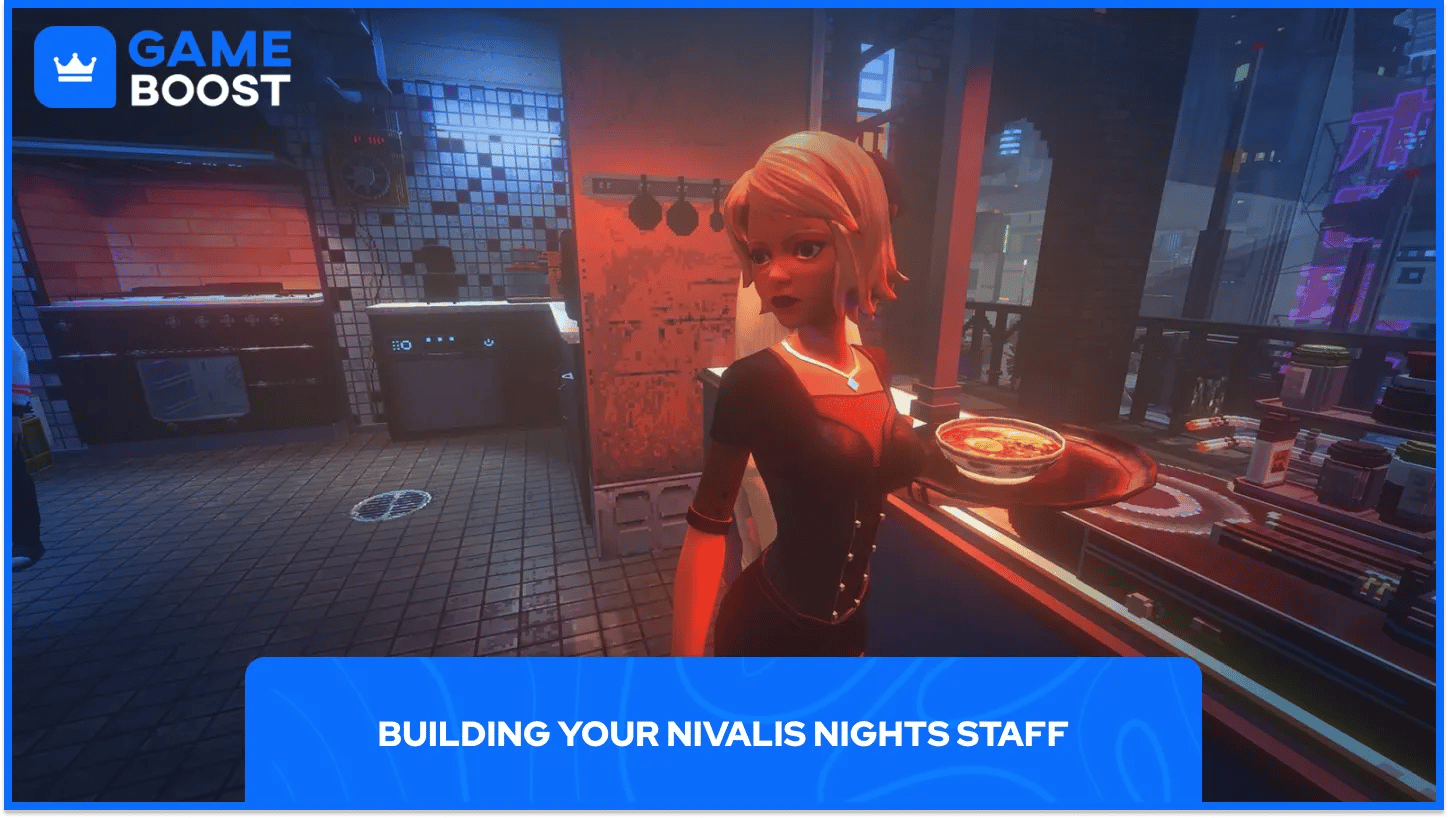 Bygg opp staben din i Nivalis Nights