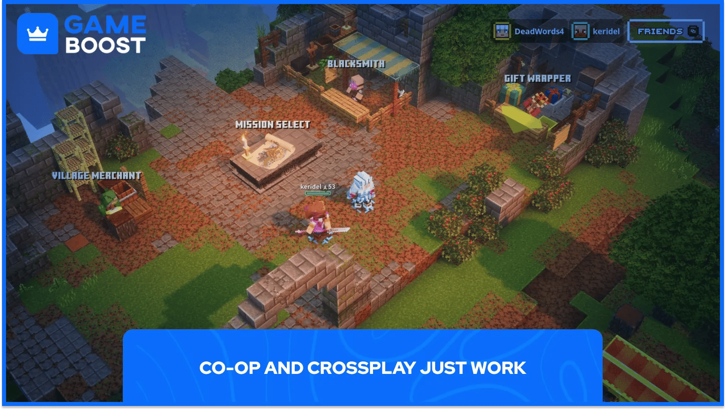 Co-op And Crossplay Just Work