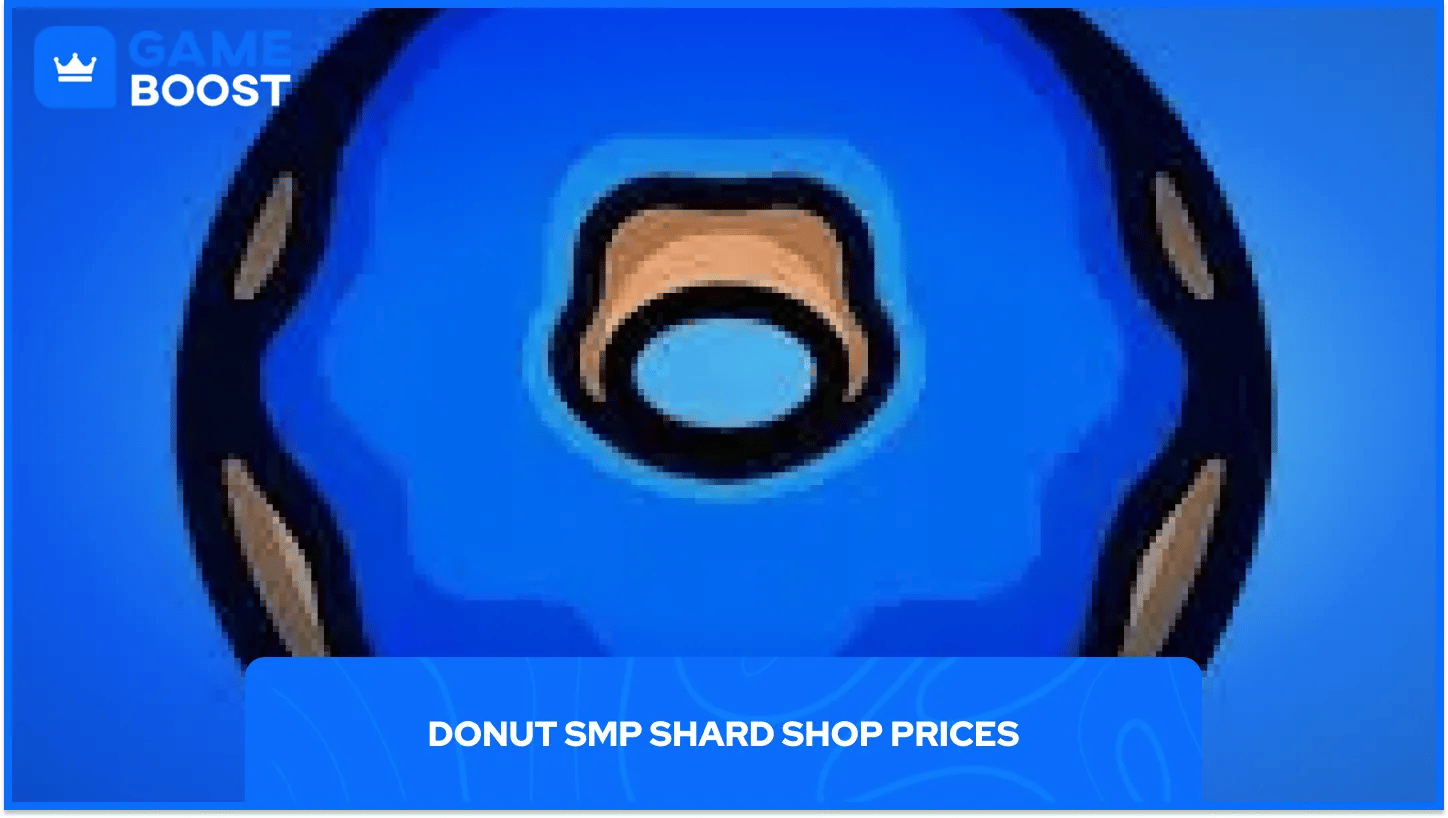 Donut SMP Shard Shop Prices