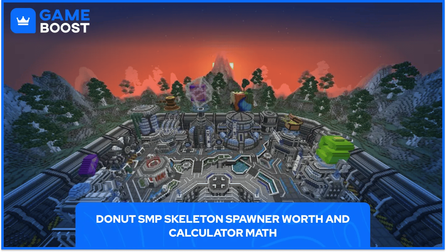 Valor del generador de esqueletos de Donut SMP y cálculo