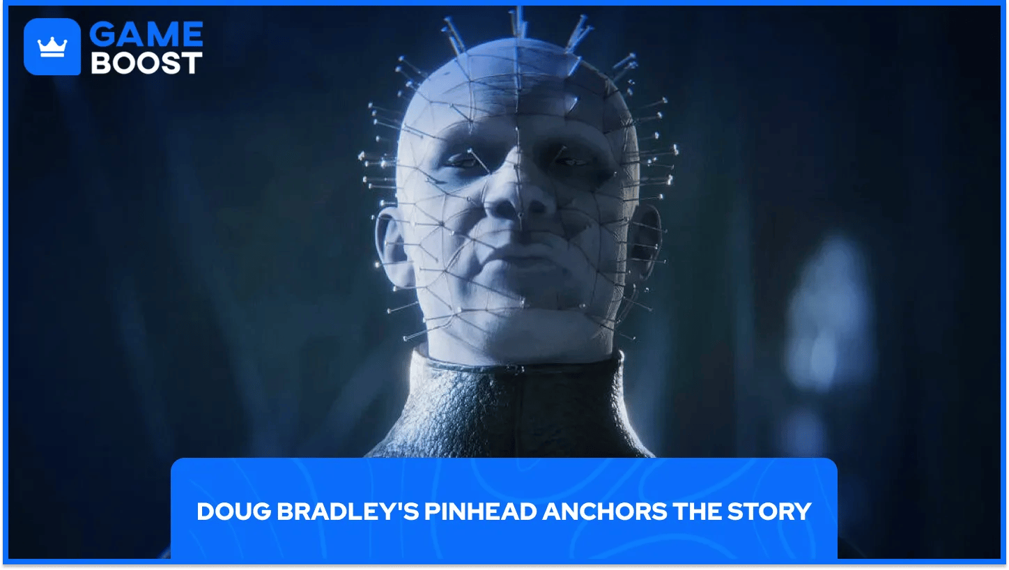 Doug Bradley's Pinhead Anchors The Story