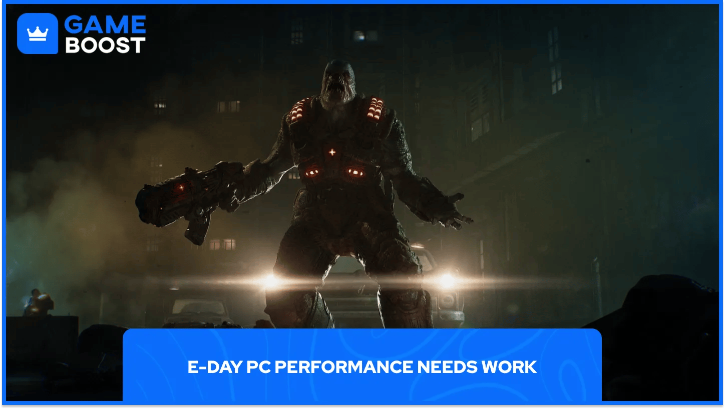 E-Day PC Performance Needs Work