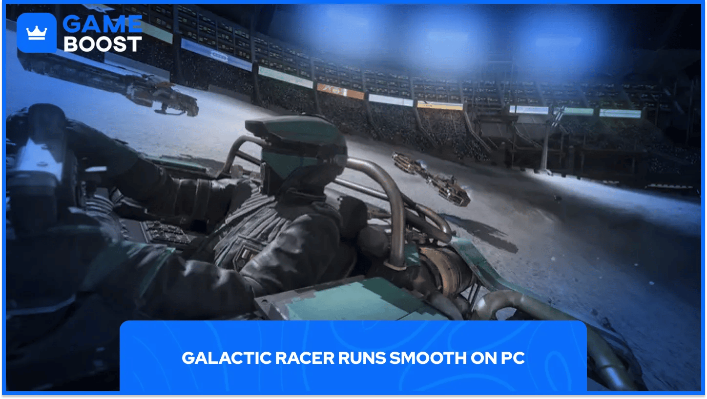 Galactic Racer Runs Smooth On PC