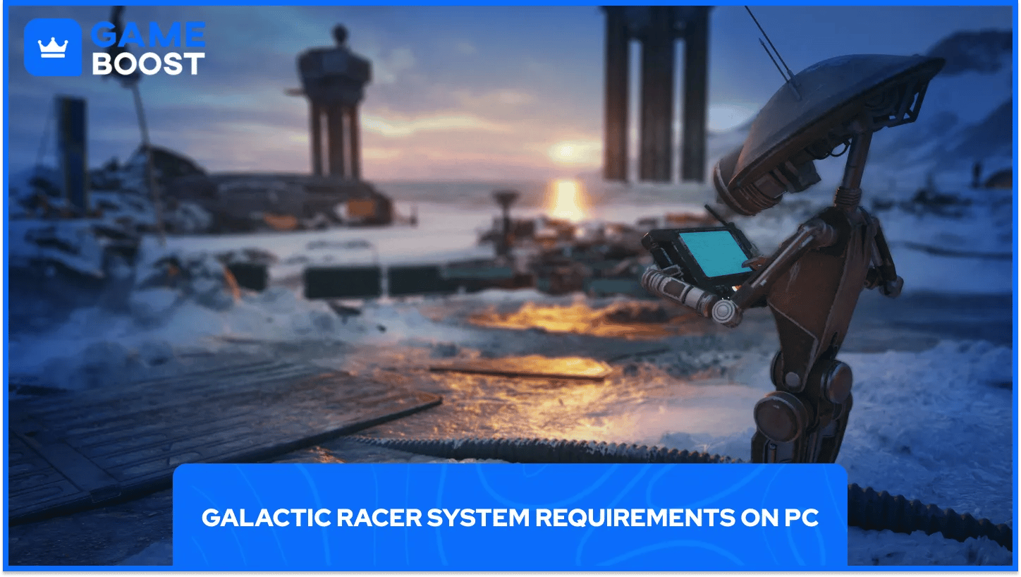 Systemanforderungen für Galactic Racer auf dem PC
