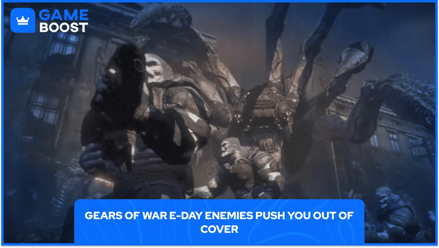 Musuh di Gears of War E-Day Memaksa Anda Keluar dari Perlindungan