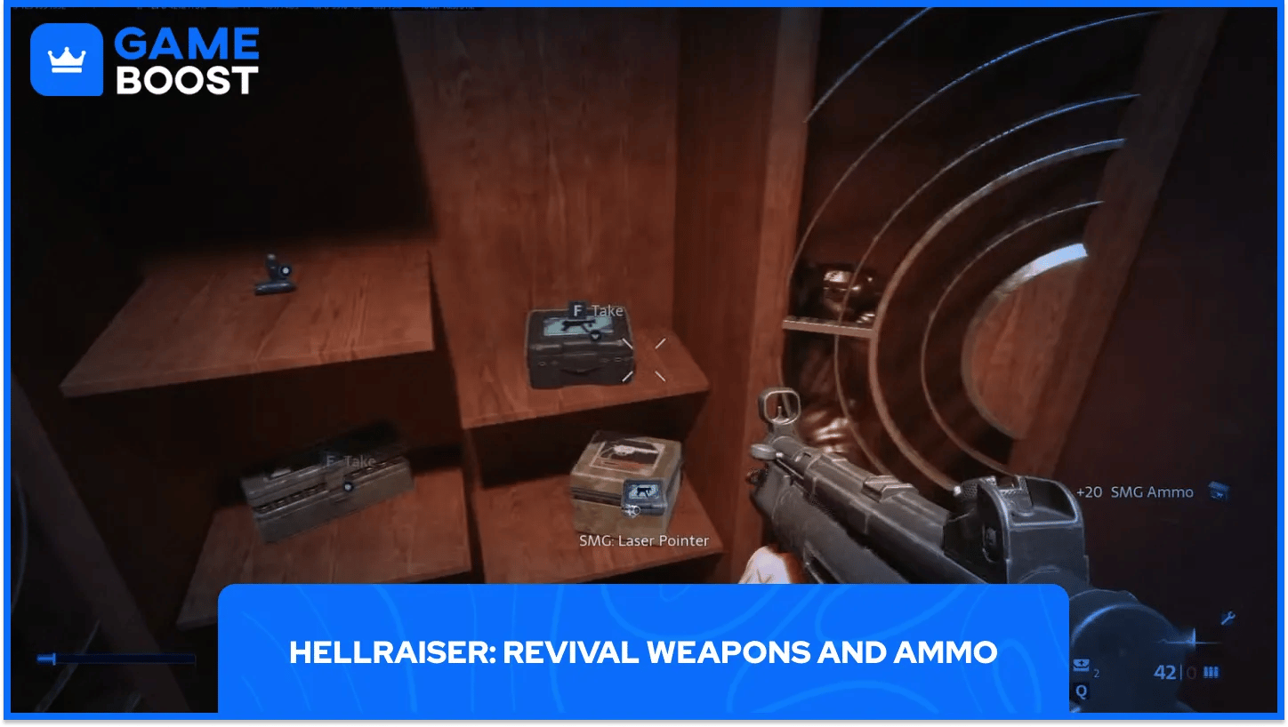 Senjata dan Amunisi Hellraiser: Revival
