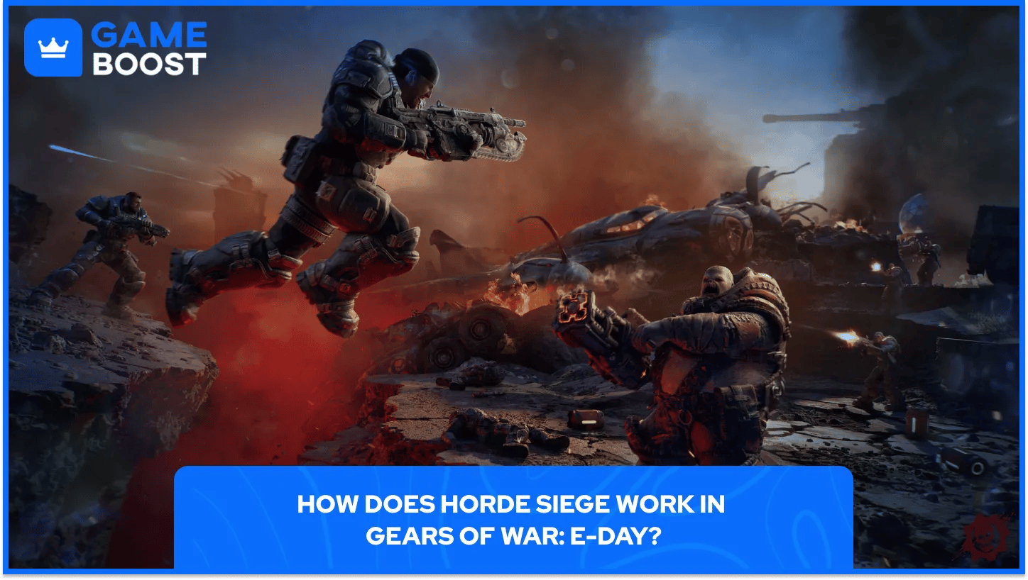 Paano Gumagana ang Horde Siege sa Gears of War: E-Day?