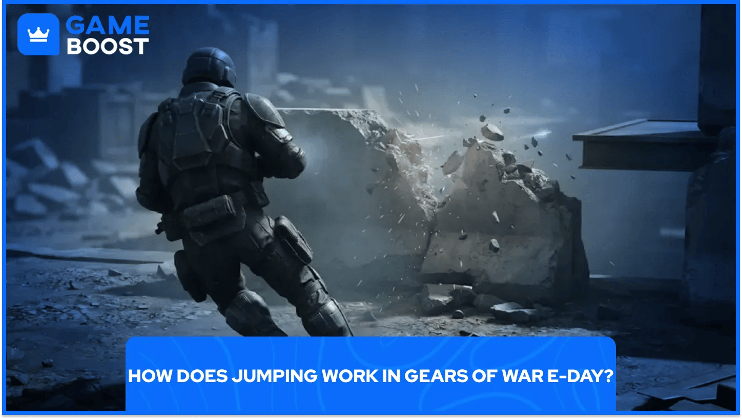 Bagaimana Cara Kerja Melompat di Gears of War E-Day?