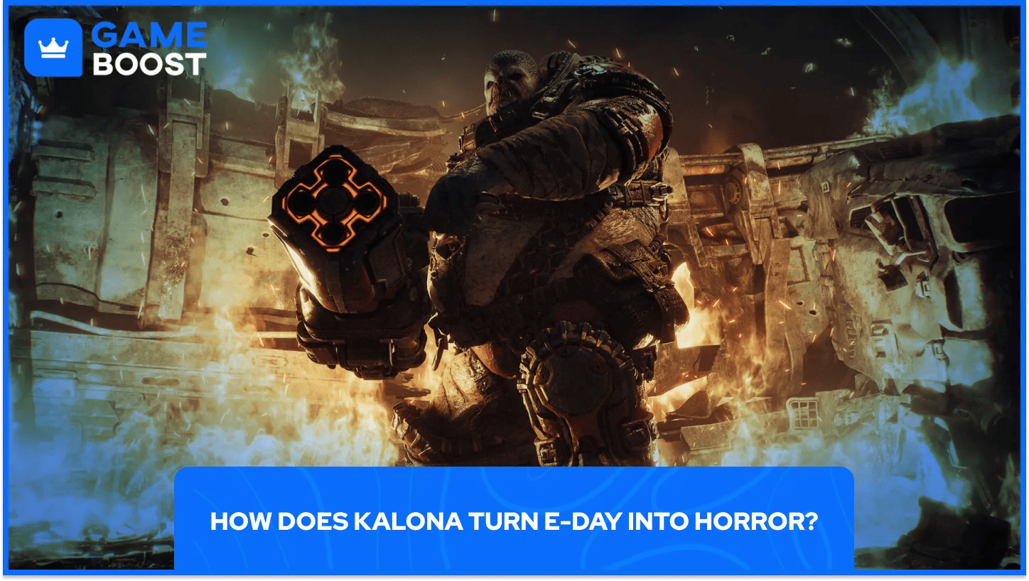 Wie macht Kalona aus dem E-Day einen Horrortrip?