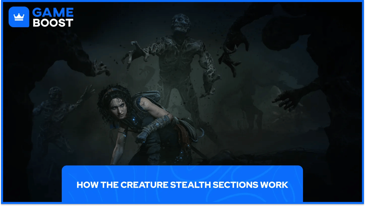 How the Creature Stealth Sections Work